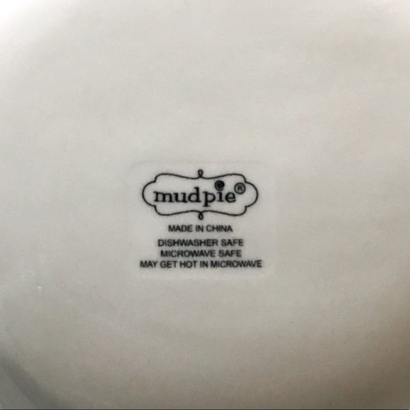 Tea Time Mug Mud Pie 12 Oz. Nice gently used condition. - Picture 2 of 4